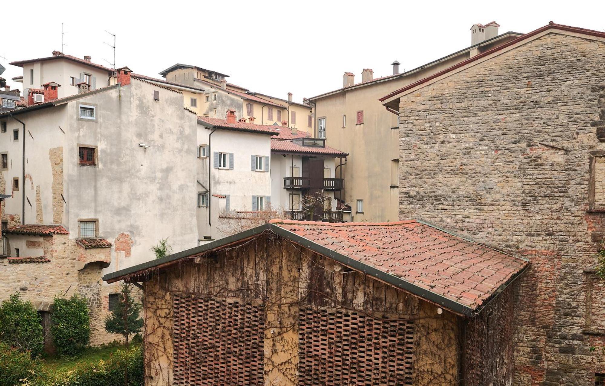 Domus Dea Citta Alta Apartment Bergamo Exterior photo